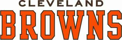 Cleveland Browns 2003-2005 Wordmark Logo iron on paper